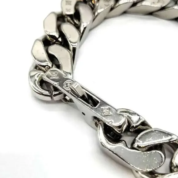 LOUIS VUITTON Brown Charm Bracelet - Picture 4 of 6